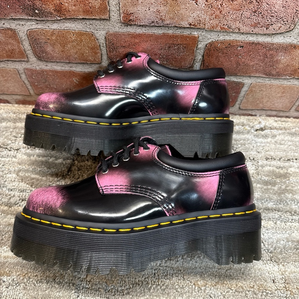 Dr martens Quad 8053 Quad oxfords women’s Sz 6 - Picture 8 of 14